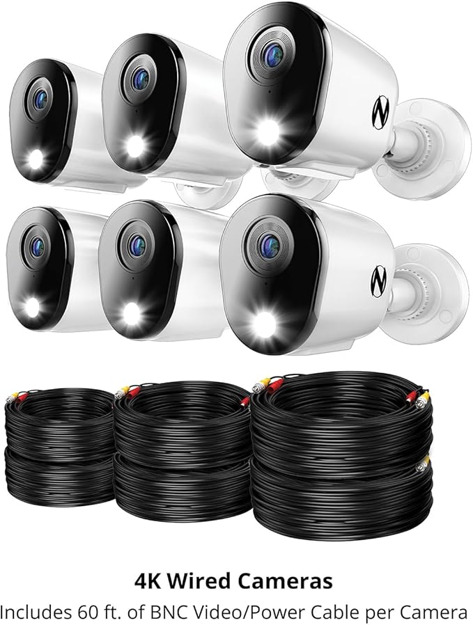 Night Owl 2-Way Audio 12 Channel DVR Video Home Security Camera System - Image 9