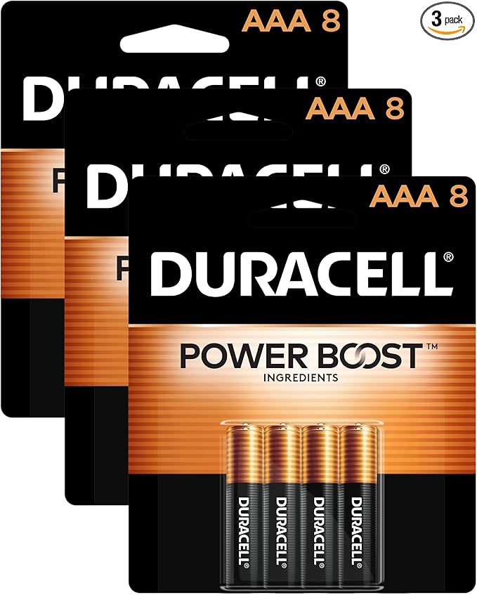 Duracell Coppertop AAA Batteries by Duracell