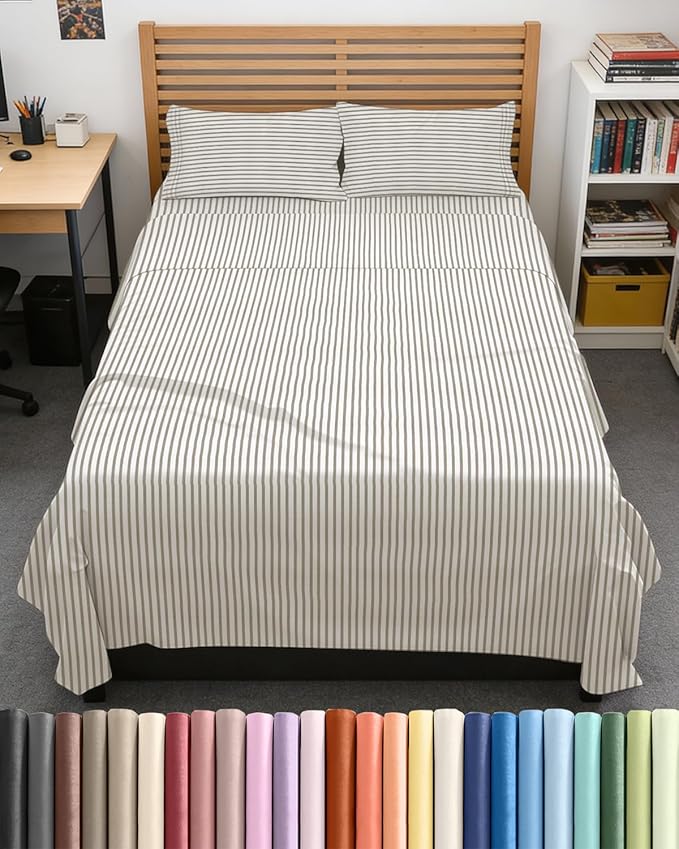 Full XL Bed Sheet Set by CGKUnlimited