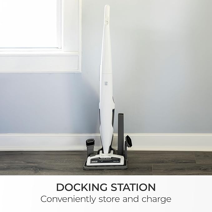 Kenmore DS1030 Cordless Stick Vacuum Lightweight Cleaner 2-Speed Power Suction - Image 6