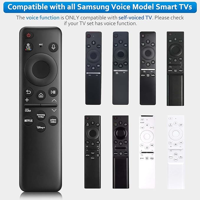 Voice Remote Replacement Control Compatible - Image 2