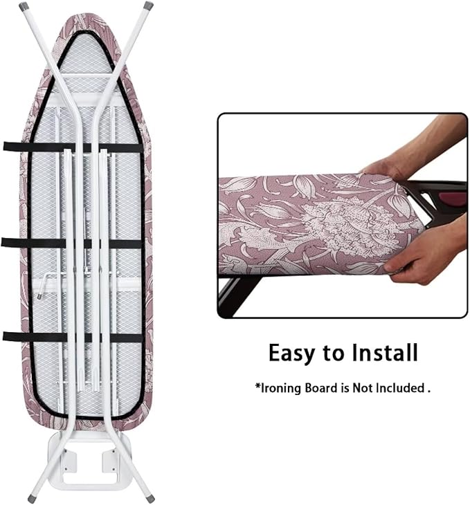 ZCFYGDX Ironing Board Cover, Scorch-Resistant Standard Nose Pocket, Elastic - Image 4