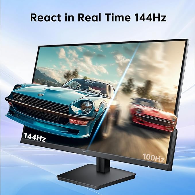KTC 23.8 Inch Gaming Monitor, FHD@144Hz 120Hz Monitor - Image 3