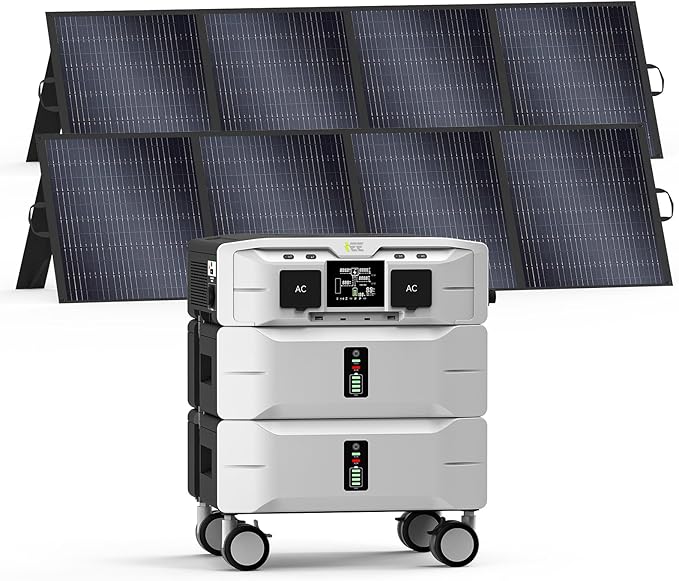 IEE SP5000 Power Station 5120Wh by OSCAL