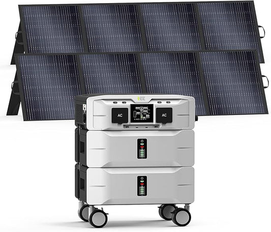 IEE SP5000 Power Station 5120Wh by OSCAL