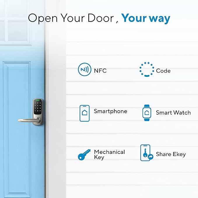 ULTRALOQ Latch 5 World's First Built-in WiFi Smart Lock - Image 3
