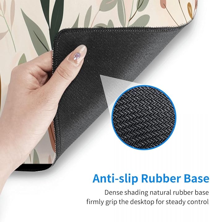 CANFLASHION Desk Pad, Office Desk Mat 31.5"×11.8" Large Gaming Mouse Pad - Image 5