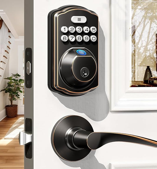 Veise Fingerprint Door Lock by Veise