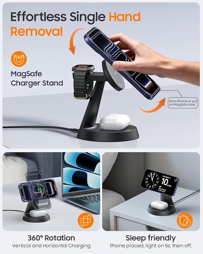3 in 1 Magnetic Charging Station - Image 5