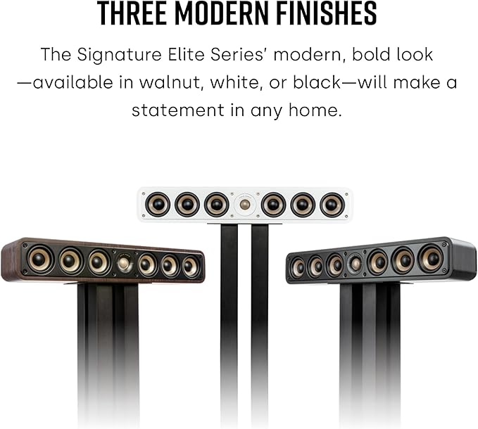 Polk Signature Elite ES35 Slim Center Channel Speaker - Image 8