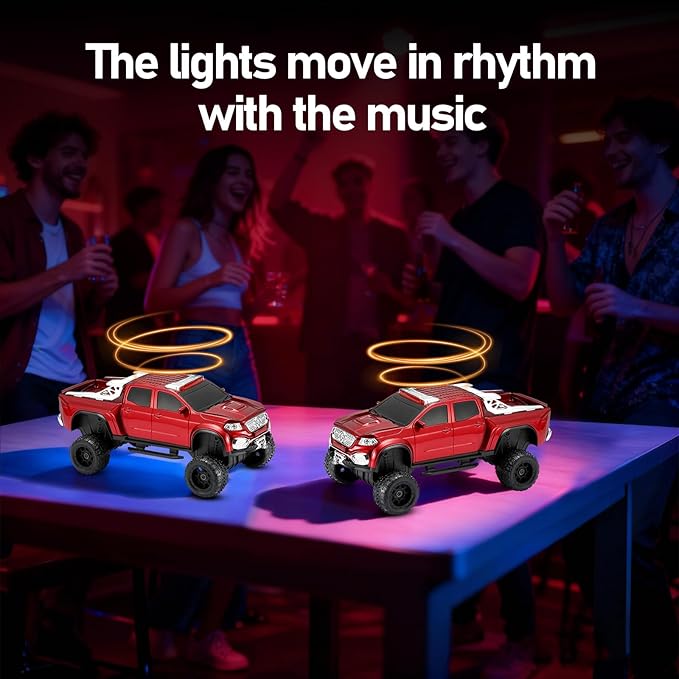 WSTER WS-X65 Pickup Truck Replica Bluetooth Speaker – HD Sound, FM Radio - Image 8
