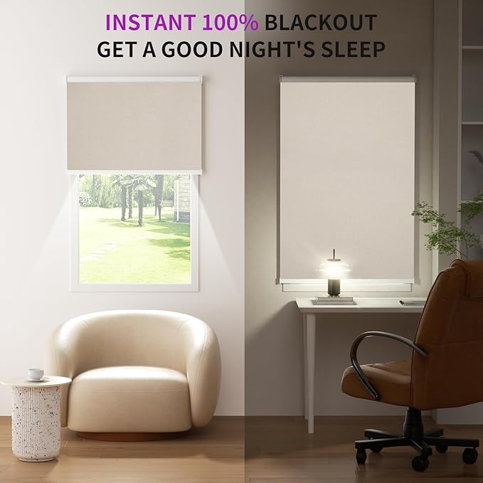 Astomi Motorized Blinds with Remote - Image 2