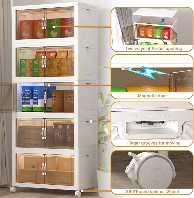 Extra Large Stackable Storage Bins - Image 3