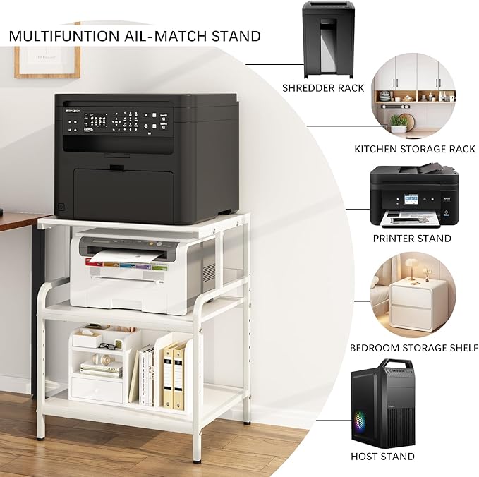 Arbuxzuy Large Printer Stand - Image 5