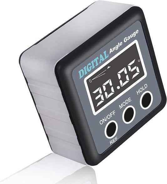 Digital Angle Gauge, eOUTIL Angle Finder Mini Digital Level Protractor by eOUTIL