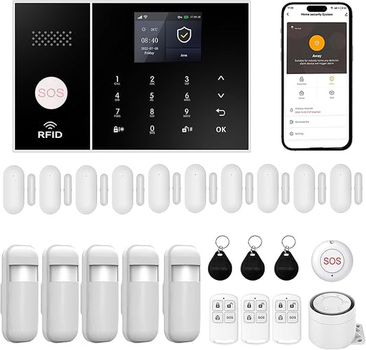 XUK Wireless 4G/GSM/Wi-Fi Security System by Unknown