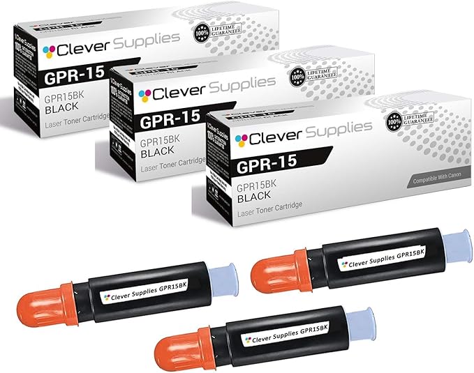 CS Compatible Toner Cartridge Replacement by CleverSupplies
