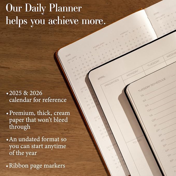 Anecdote 2026 Planner: A Monthly, Weekly & Daily Planner 2026 - Image 5