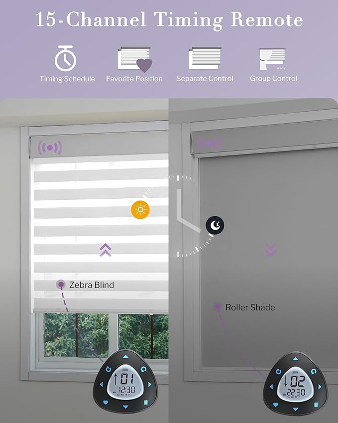 Graywind Smart Dual Shades Compatible - Image 4