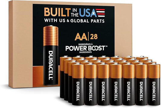 Duracell Coppertop AA Alkaline Batteries by Duracell