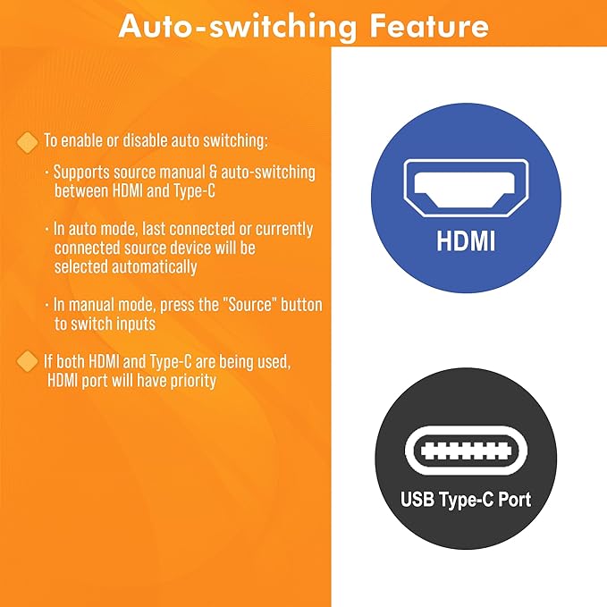 J-Tech Digital 4K HDMI & USB C Extender Over Single Cat5 5e 6 7 Cable, - Image 4