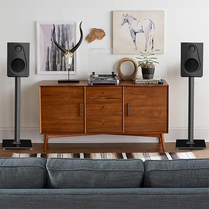 PERLESMITH Universal Floor Speaker Stands - Image 2
