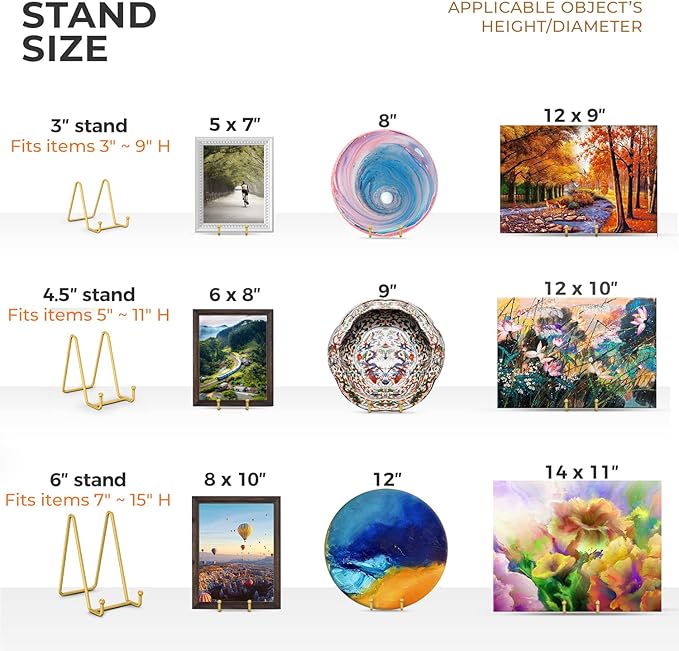 TR-LIFE Plate Display Stand - Image 5