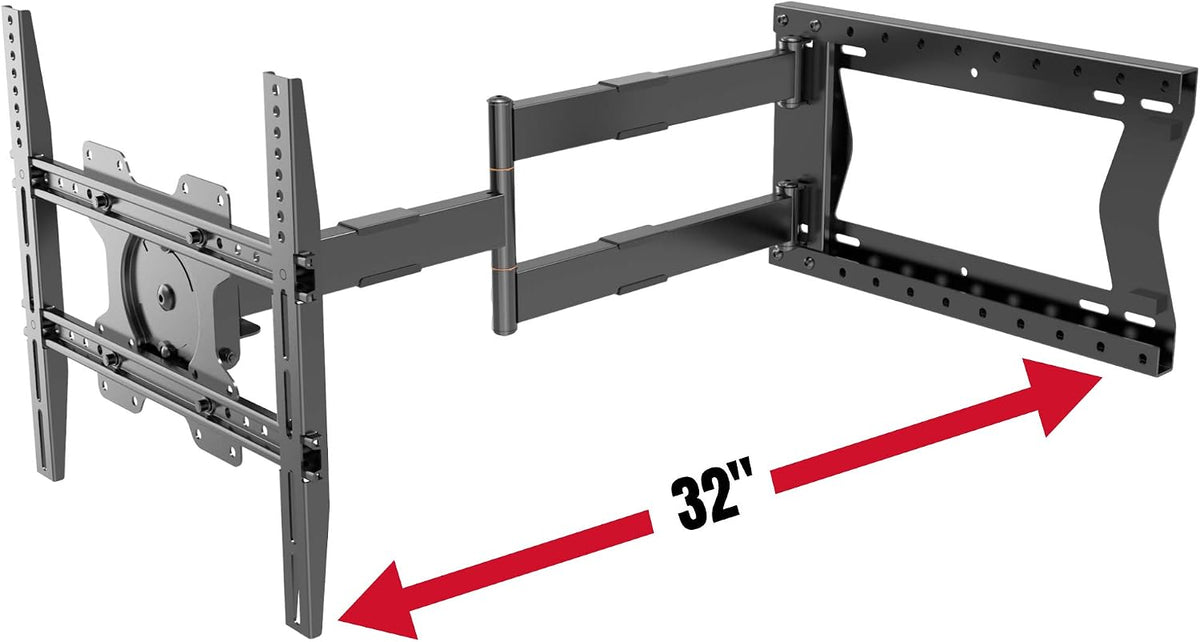 Physix 2080 Long Arm TV Wall Mount