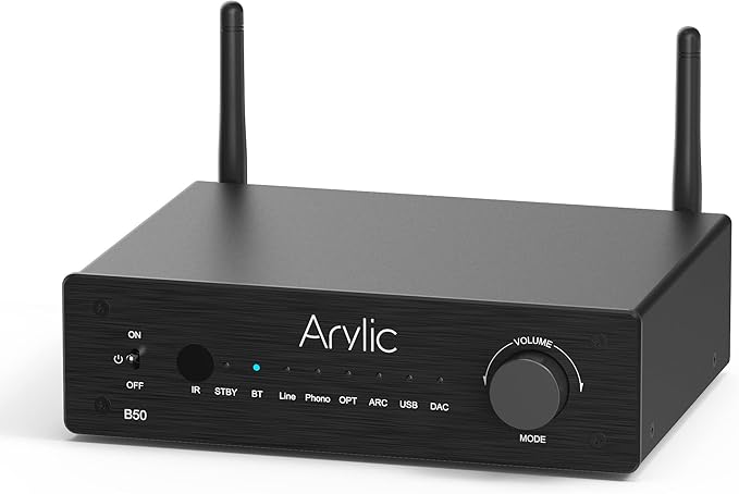 Arylic B50 2 Channel Bluetooth Amplifier by Arylic