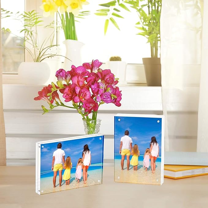 Meetu Acrylic Picture Frame 4x6 - Image 8