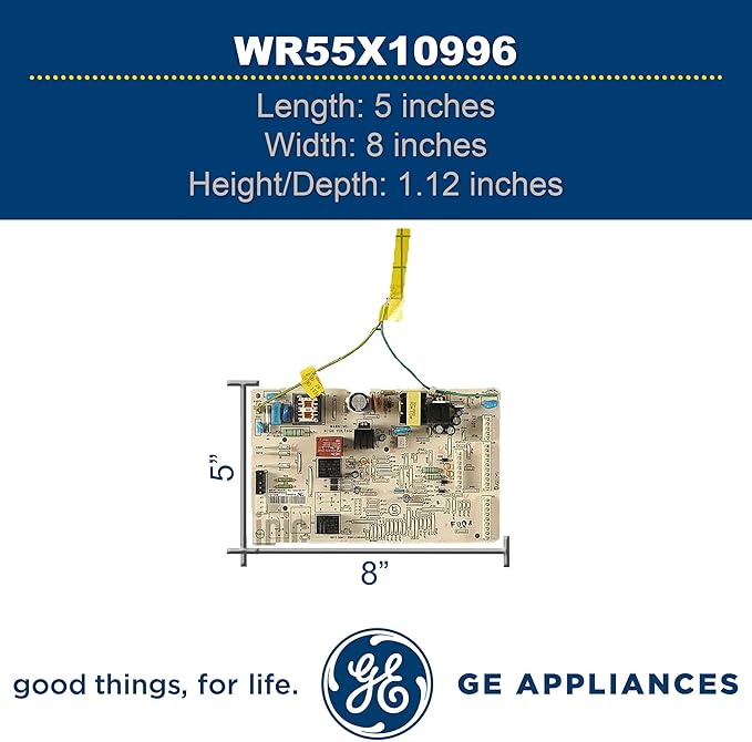 GE WR55X10996 Genuine OEM Main Control Board Assembly - Image 3