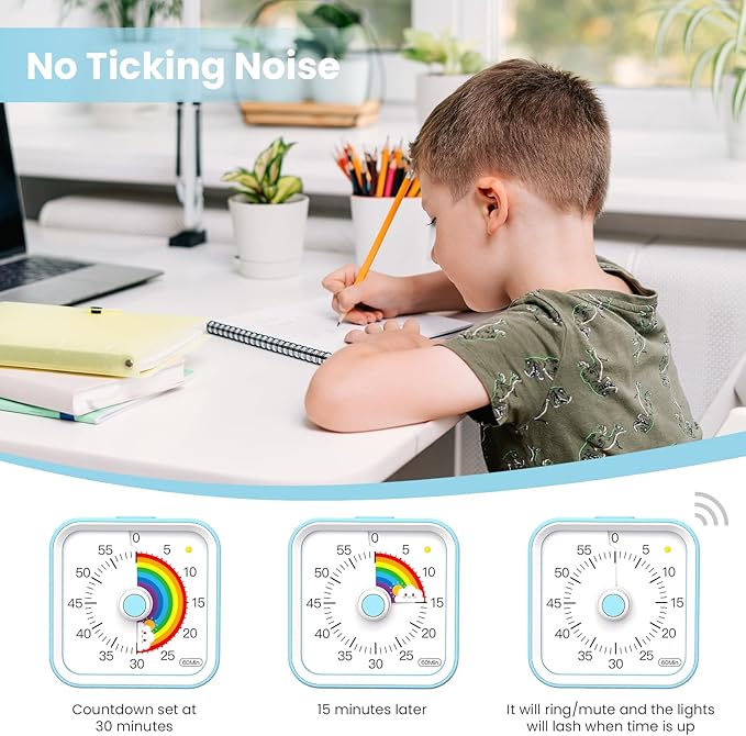 InfPokid Visual Timer for Kids - Image 3