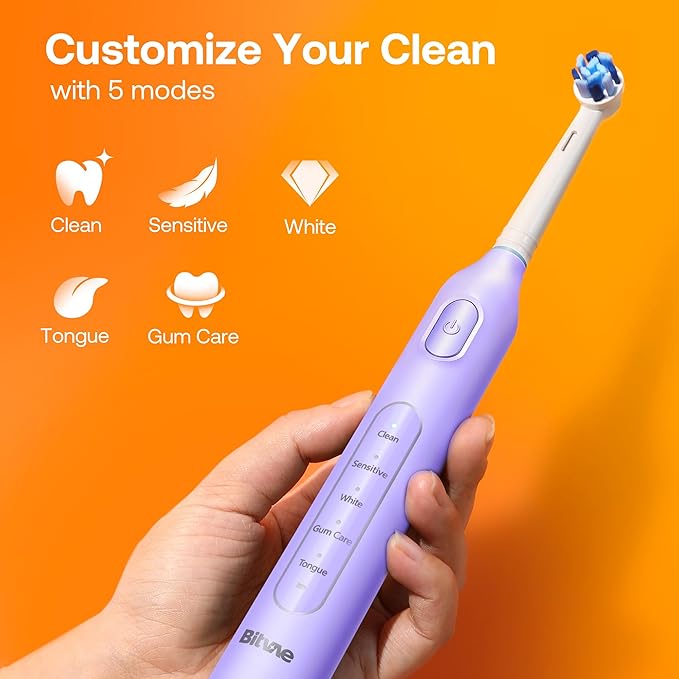 Bitvae R1 Rotating Electric Toothbrush - Image 3