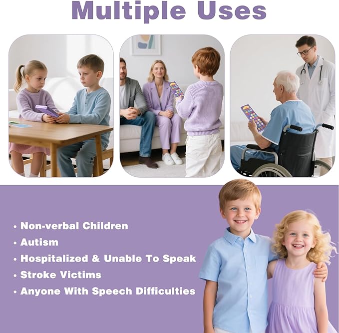 AAC Device for Autism, Joyreal Non Verbal Communication Tools for Speech - Image 8