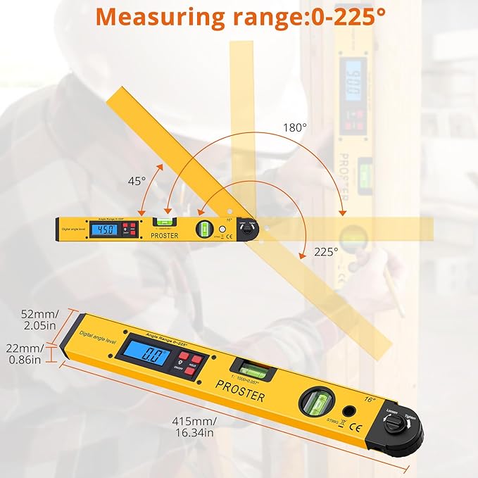 Proster Digital Angle Finder Gauge - Image 4