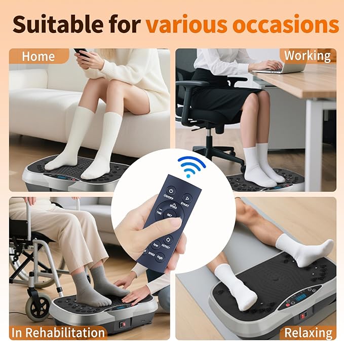 Replacement Remote Control for lifepro Rumblex Max Vibration Plate Exercise - Image 8