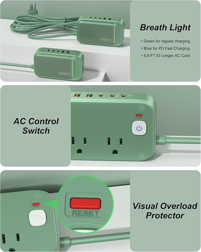 KWRNVO 5FT USB Charging Station - Image 7