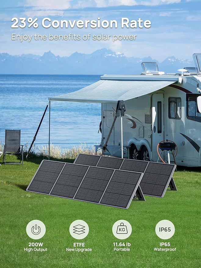 AFERIY Solar Generator P210 - Image 5