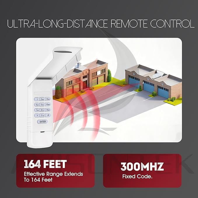 1 for Multi-Code 4200 Linear MultiCode 420001 Wireless Gate Opener - Image 6