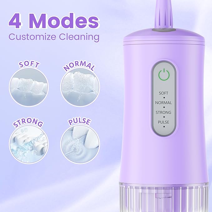 Cordless Water Flosser for Teeth Cleaning Pick - Image 3
