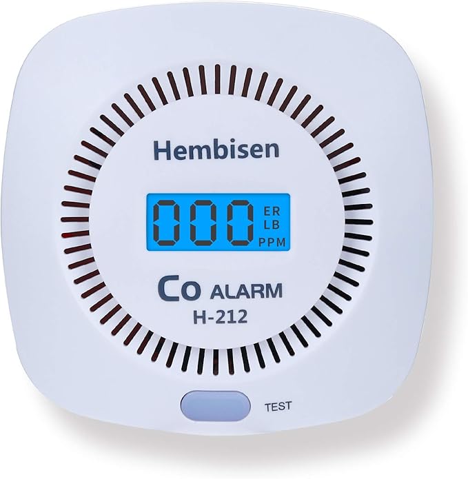 Carbon Monoxide Detectors by HembisenSafetyProducts