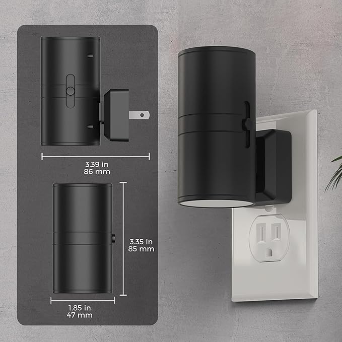 L LOHAS LED Night Light with Remote, Night Lights Plug into Wall, RGB Color - Image 7