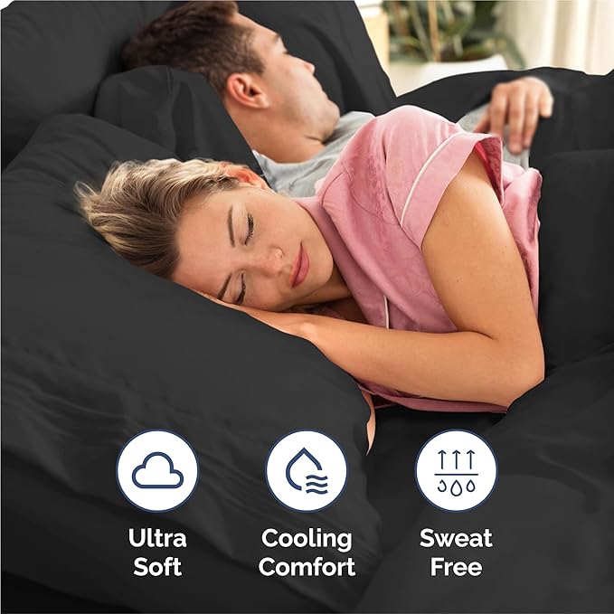 Split King Size 5 Piece Sheet Set - Image 4
