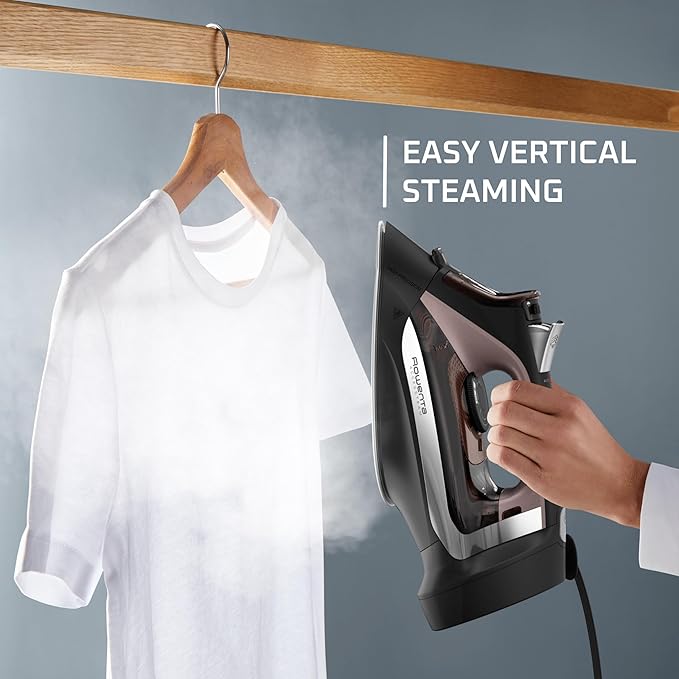 Rowenta Access Stainless Steel Soleplate Steam Iron - Image 5