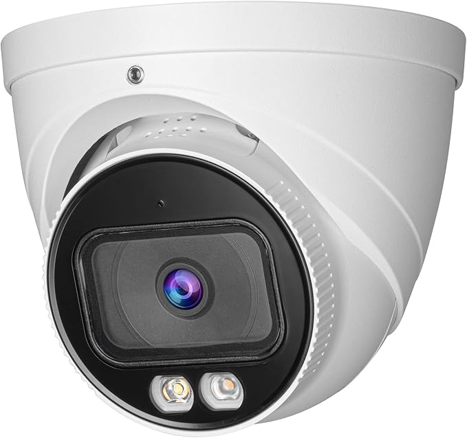 OHBET DahuaSecurity 5MP POE IP Turret Camera by OhbetSecurity