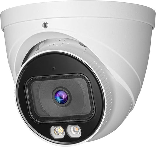 OHBET DahuaSecurity 5MP POE IP Turret Camera by OhbetSecurity