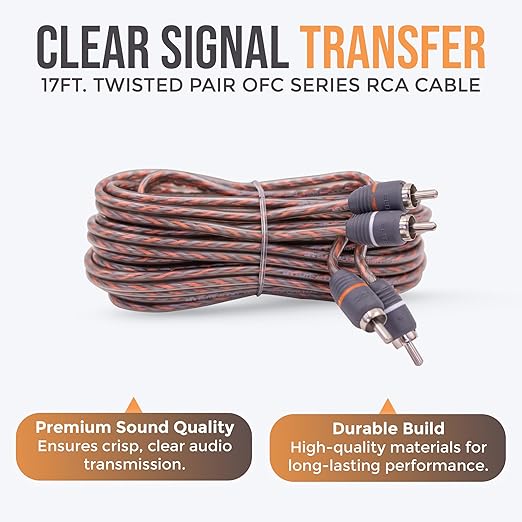 Elite Audio Premium 4 Gauge CCA Amplifier Installation Wiring Amp Kit, 2000 - Image 5