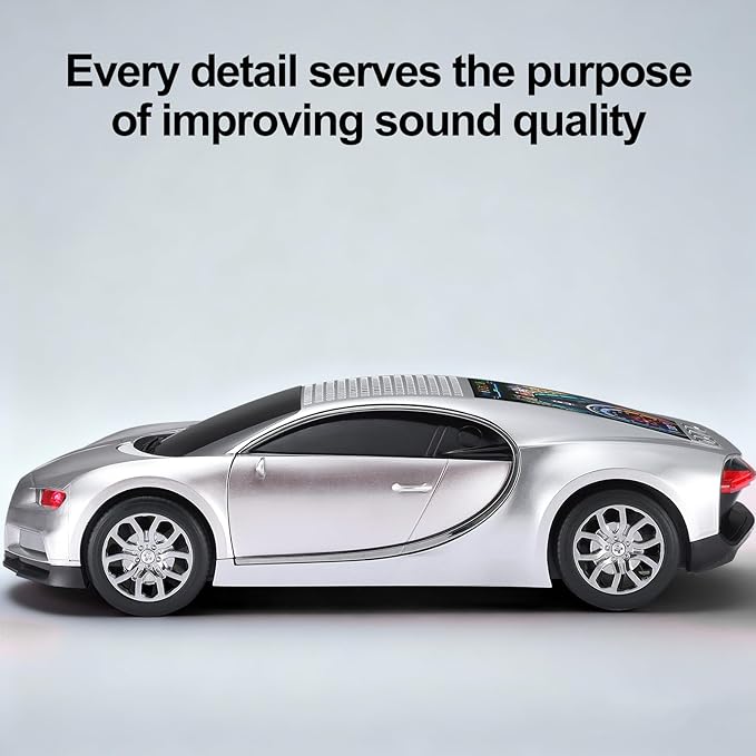 WSTER Luxury Sports Car Model Bluetooth Speaker - Image 6