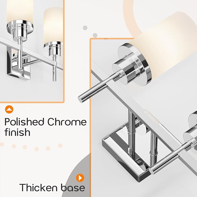 AONEON 4-Light Vanity Lighting Fixtures - Image 7