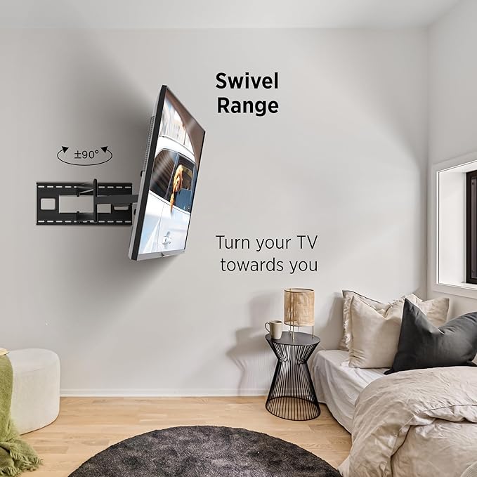 ProMounts Premium Articulating/Full Motion TV Wall Mount - Image 5